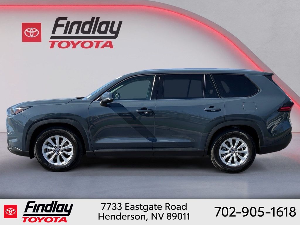 Used 2025 Toyota Grand Highlander SUV