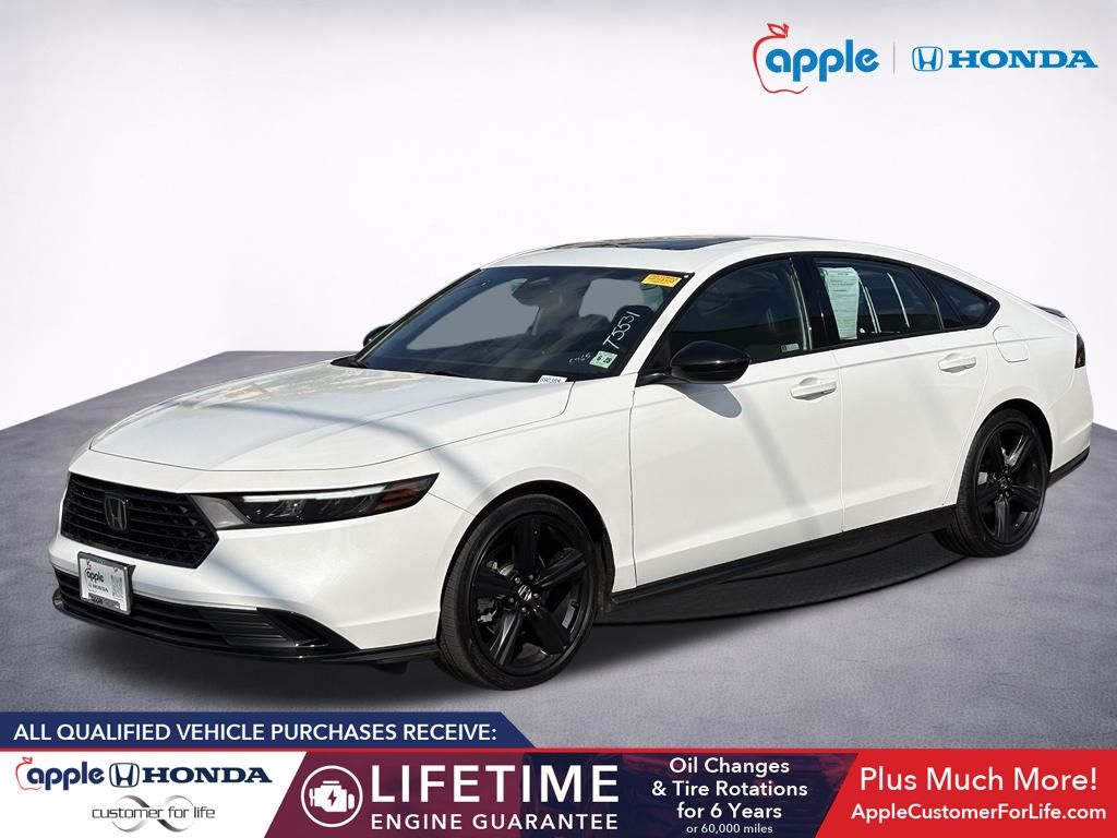2023 Honda Accord Hybrid Sport-L