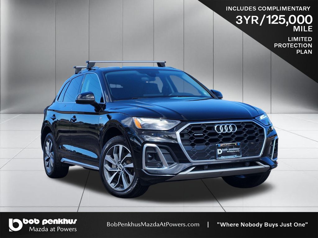 2022 Audi Q5 45 S line Premium