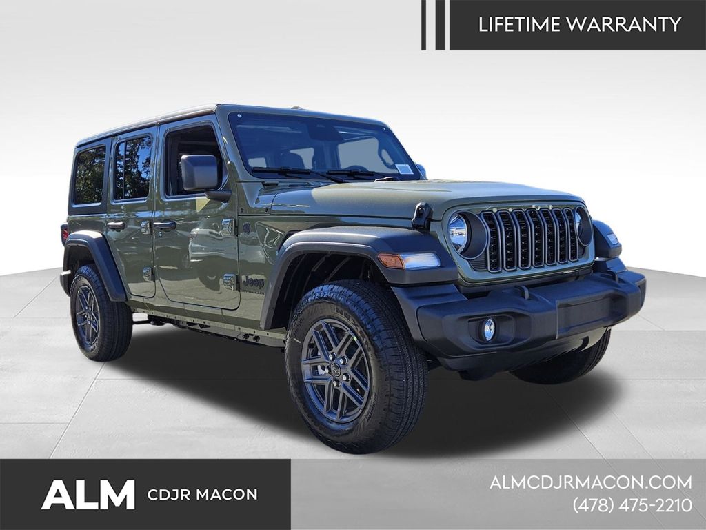 2026 Jeep Wrangler Sport S