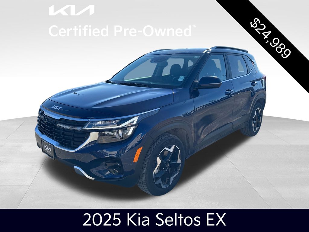 2025 Kia Seltos EX AWD