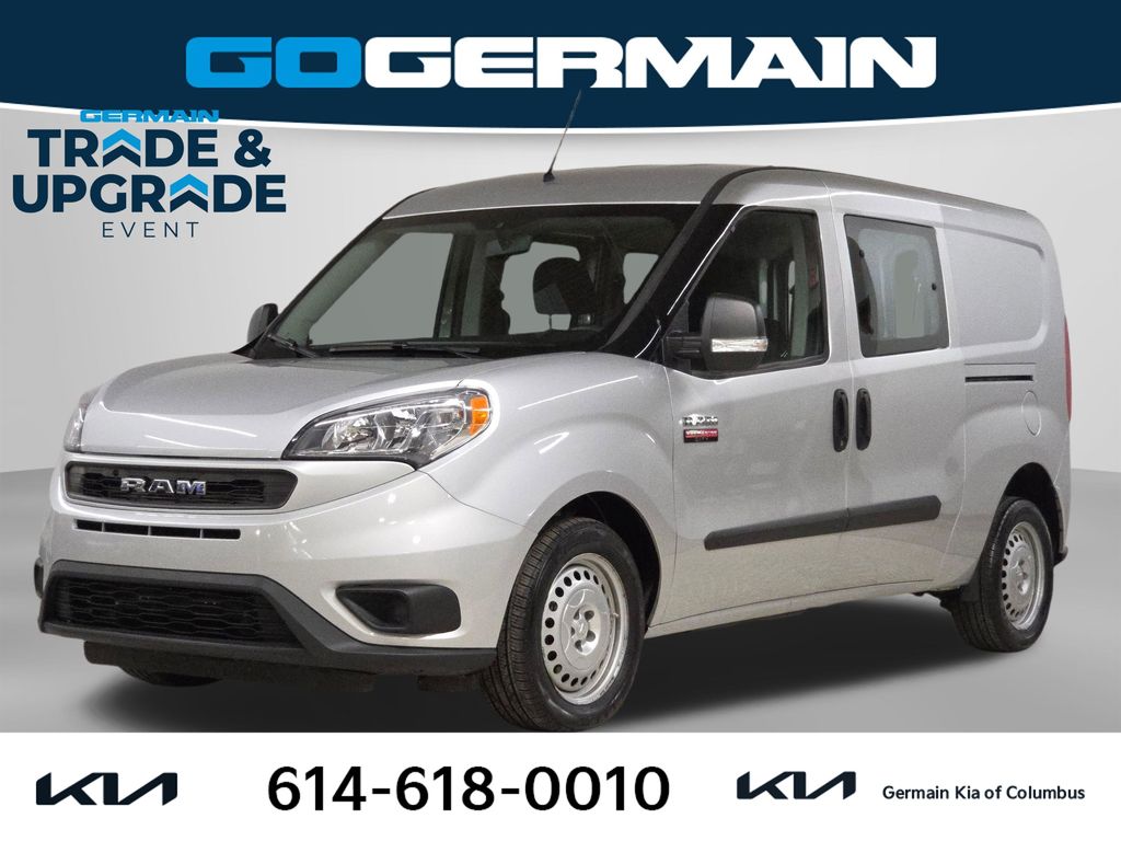 Silver Metallic 2022 RAM ProMaster City Passenger Wagon FWD Van Front-Wheel Drive 9-Speed Automatic