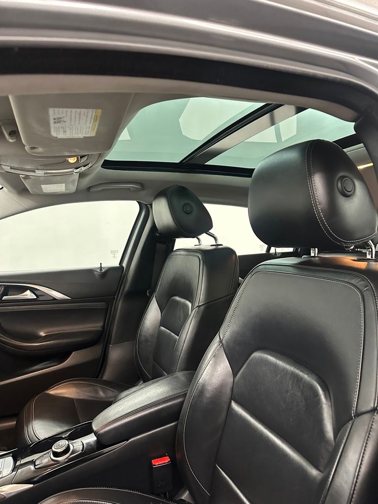 used 2017 INFINITI QX30 car, priced at $14,685