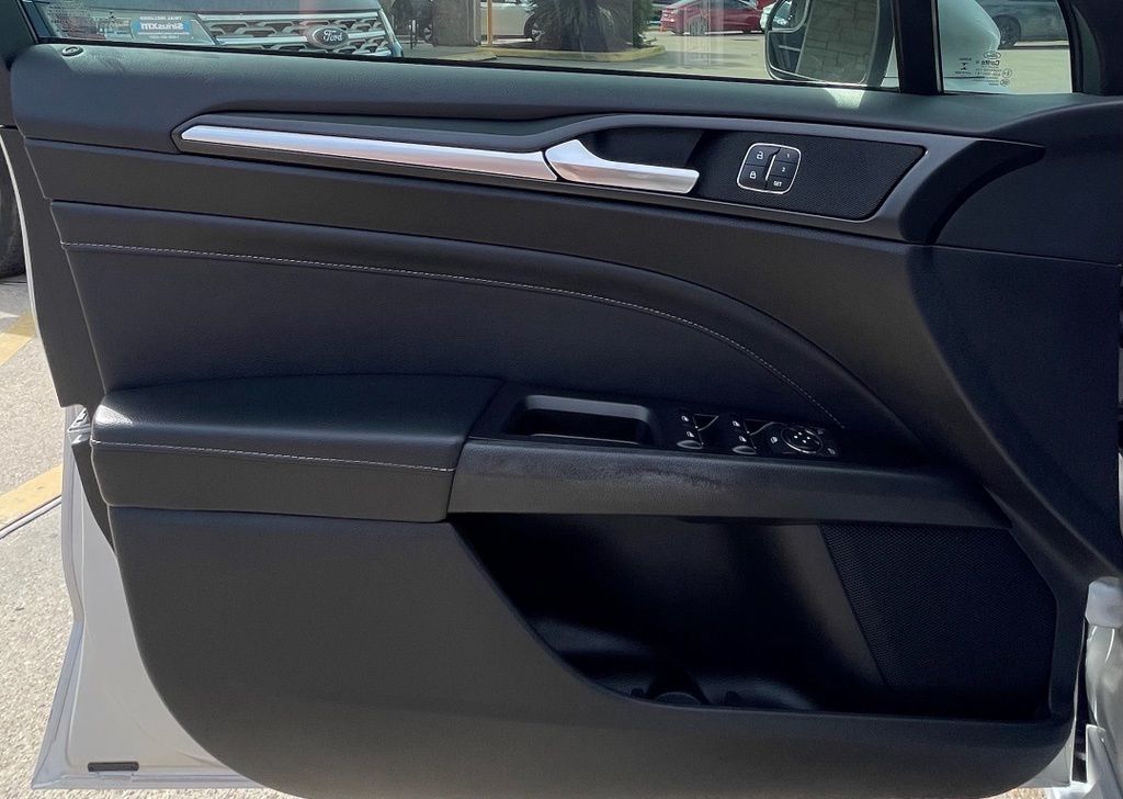2018 Ford Fusion Titanium Silver at Emmons Autoplex