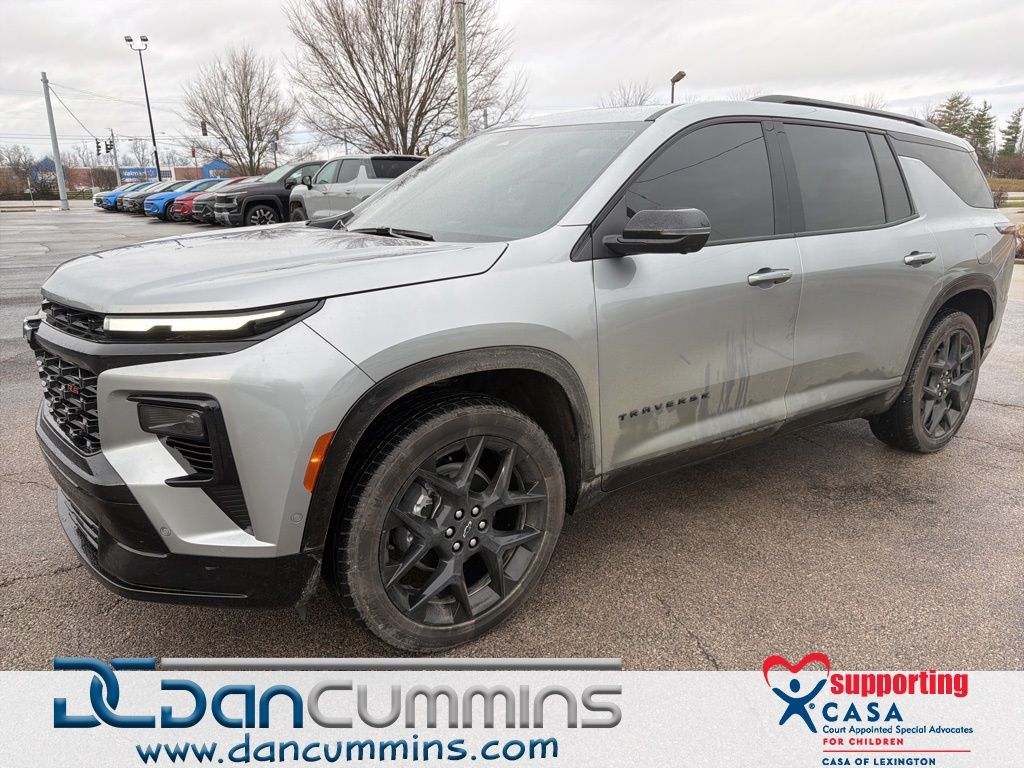 2025 Chevrolet Traverse RS AWD