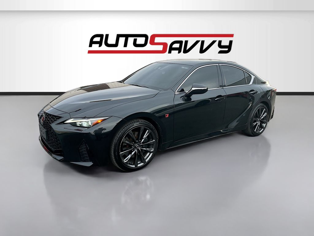 Used 2024 Black Lexus 350 F SPORT image 3