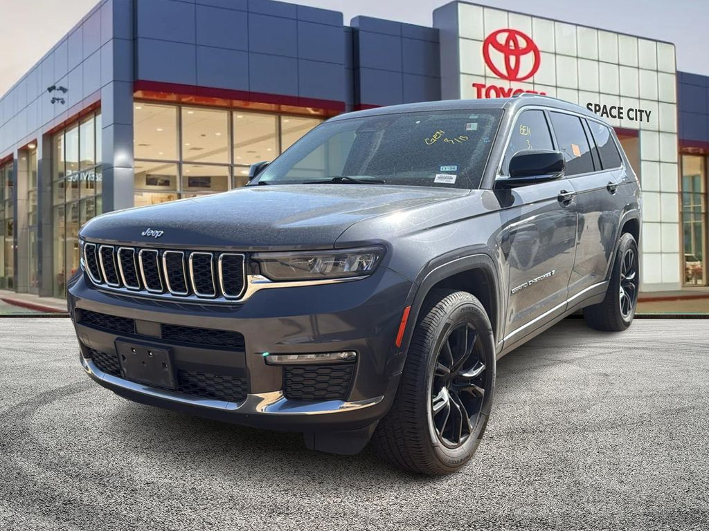 2021 Jeep Grand Cherokee L Limited 4WD