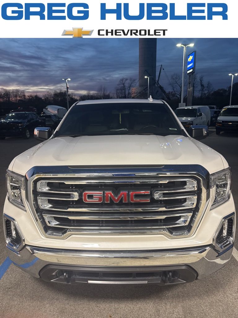 GMC Sierra 1500 SLT Crew Cab 4WD