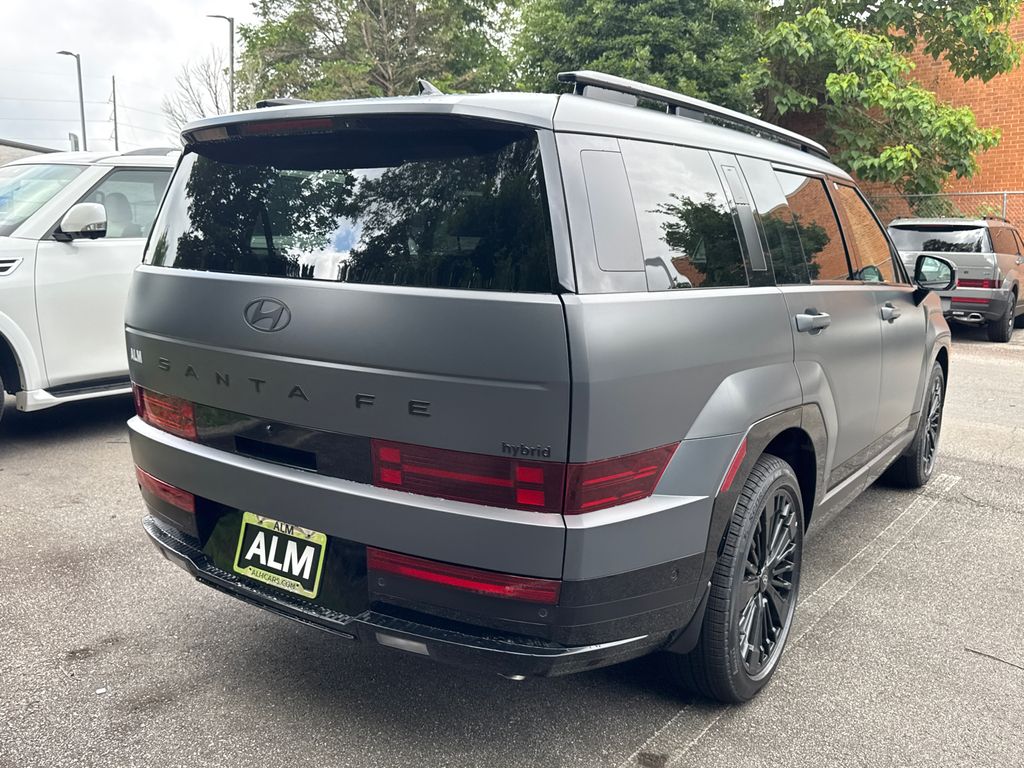 2025 Hyundai Santa Fe XRT photo 4