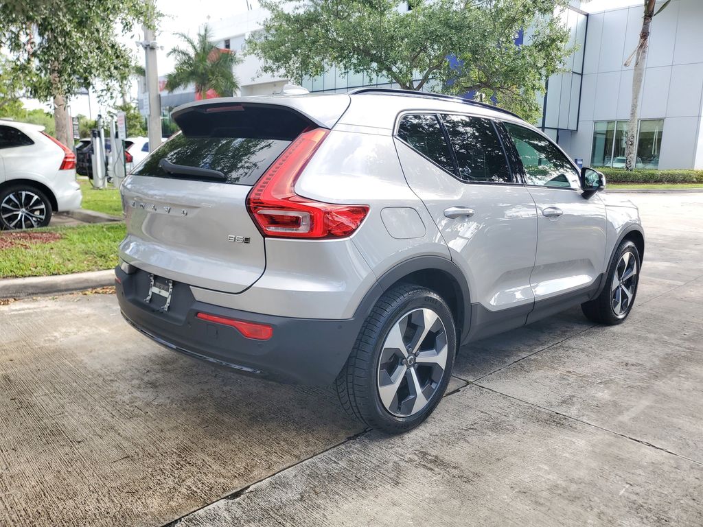 used 2024 Volvo XC40 car, priced at $27,899