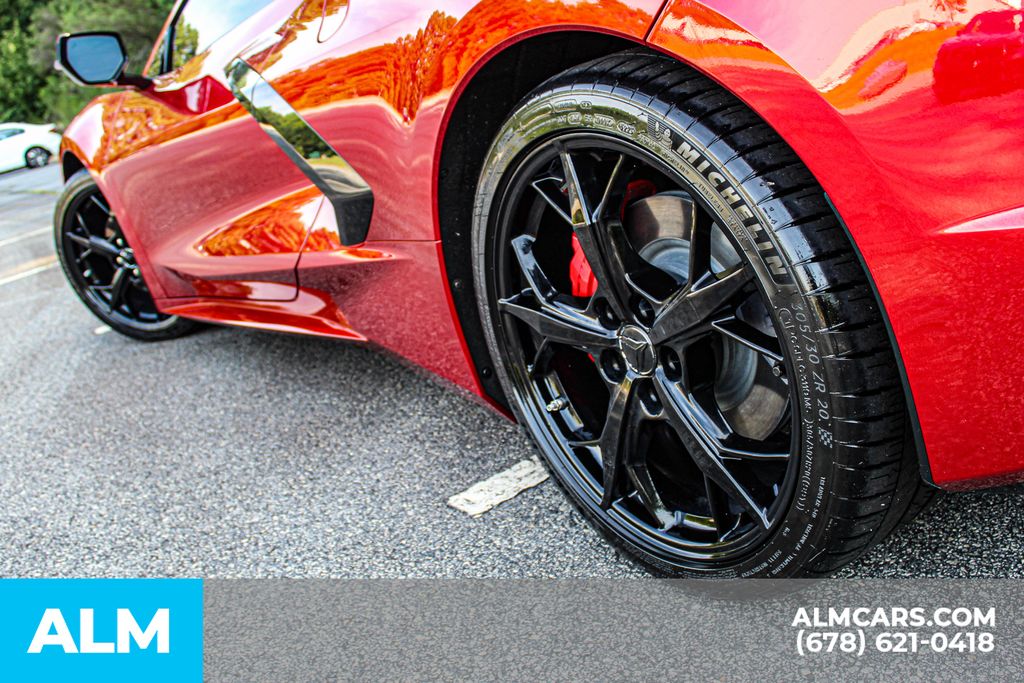 Used 2023 Red Chevrolet Stingray image 13