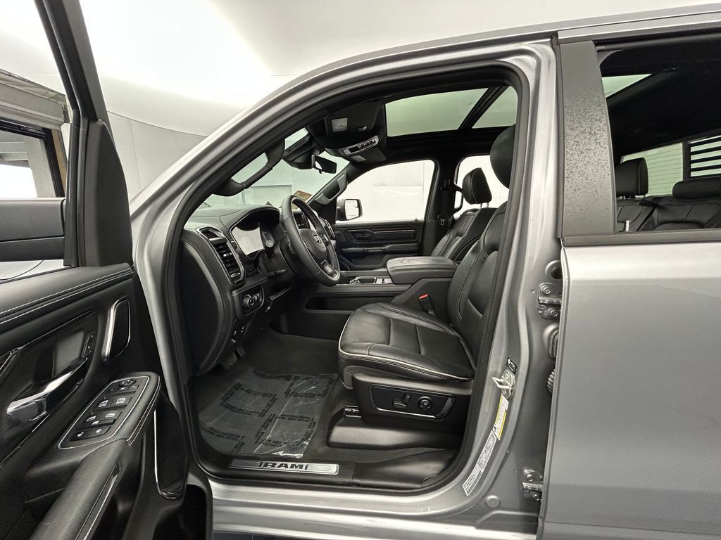 Used 2024 Billet Silver Metallic Clearcoat Ram Limited image 14