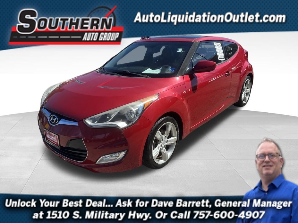2014 Hyundai Veloster FWD