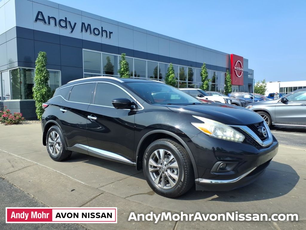  2016 Nissan Murano SV AWD   