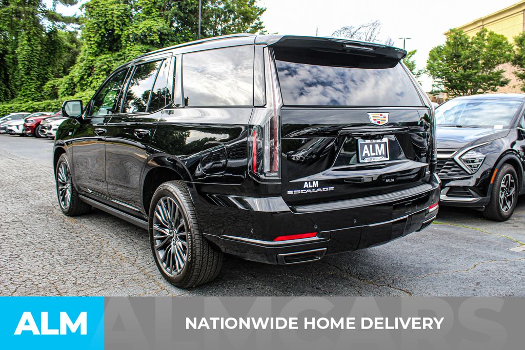 Used 2026 Black Cadillac Platinum Sport image 4