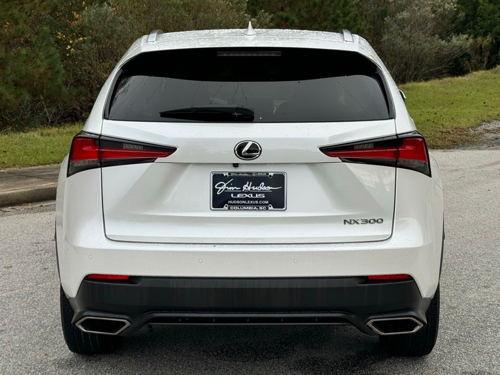 2021 Lexus NX 300 12