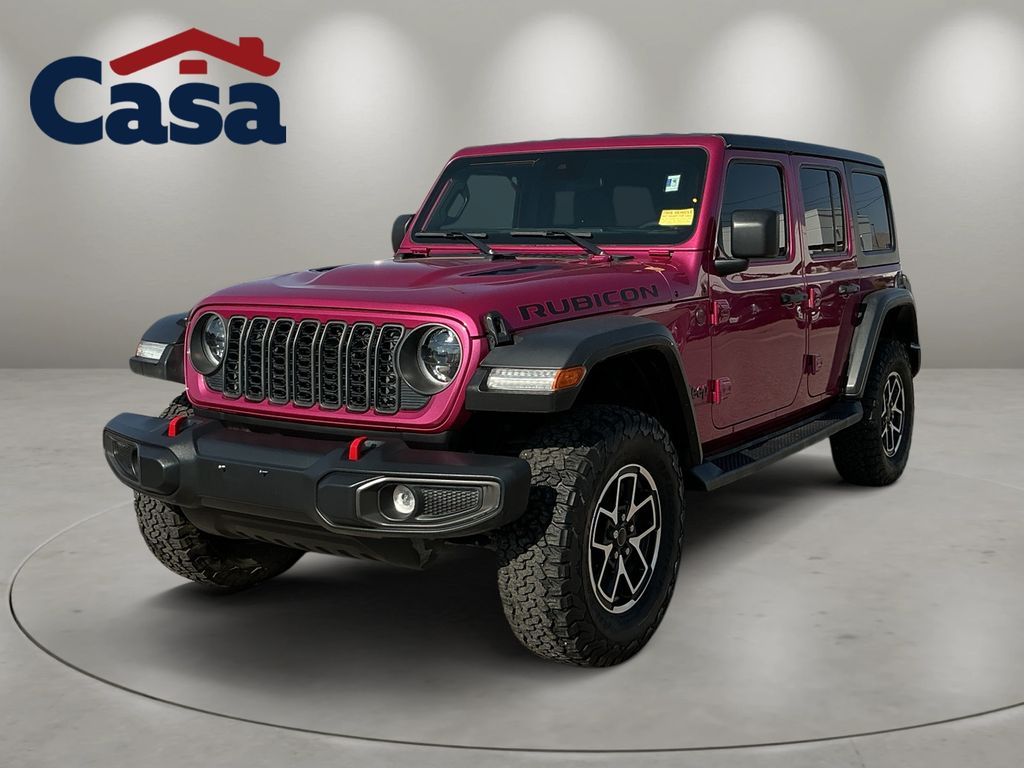 Limited Edition Tuscadero Pearlcoat 2024 Jeep Wrangler SUV / Crossover Four-Wheel Drive 8-Speed Automatic