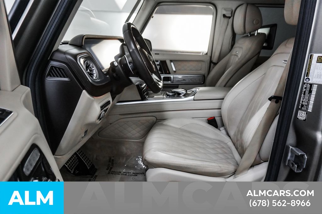 Used 2020 Brown Mercedes-Benz G 63 AMG® image 16