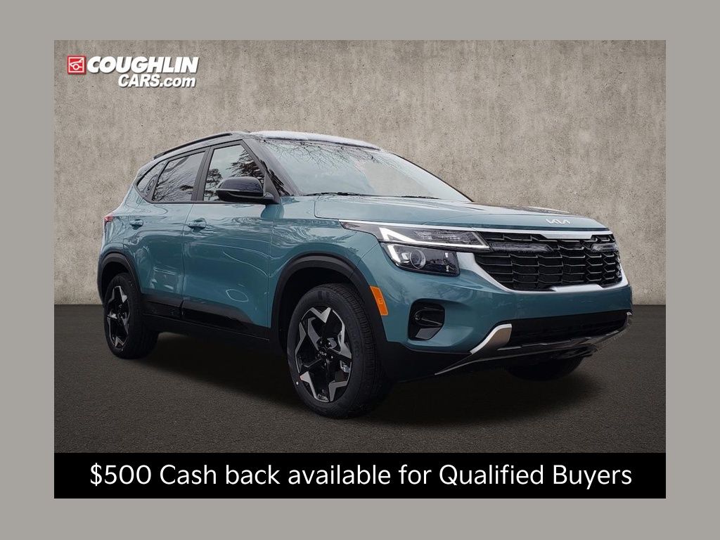 2026 Kia Seltos S AWD