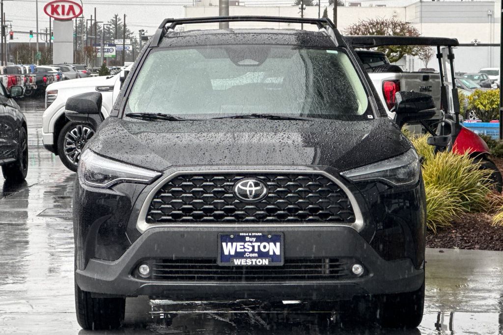 used 2023 Toyota Corolla Cross car, priced at $28,906