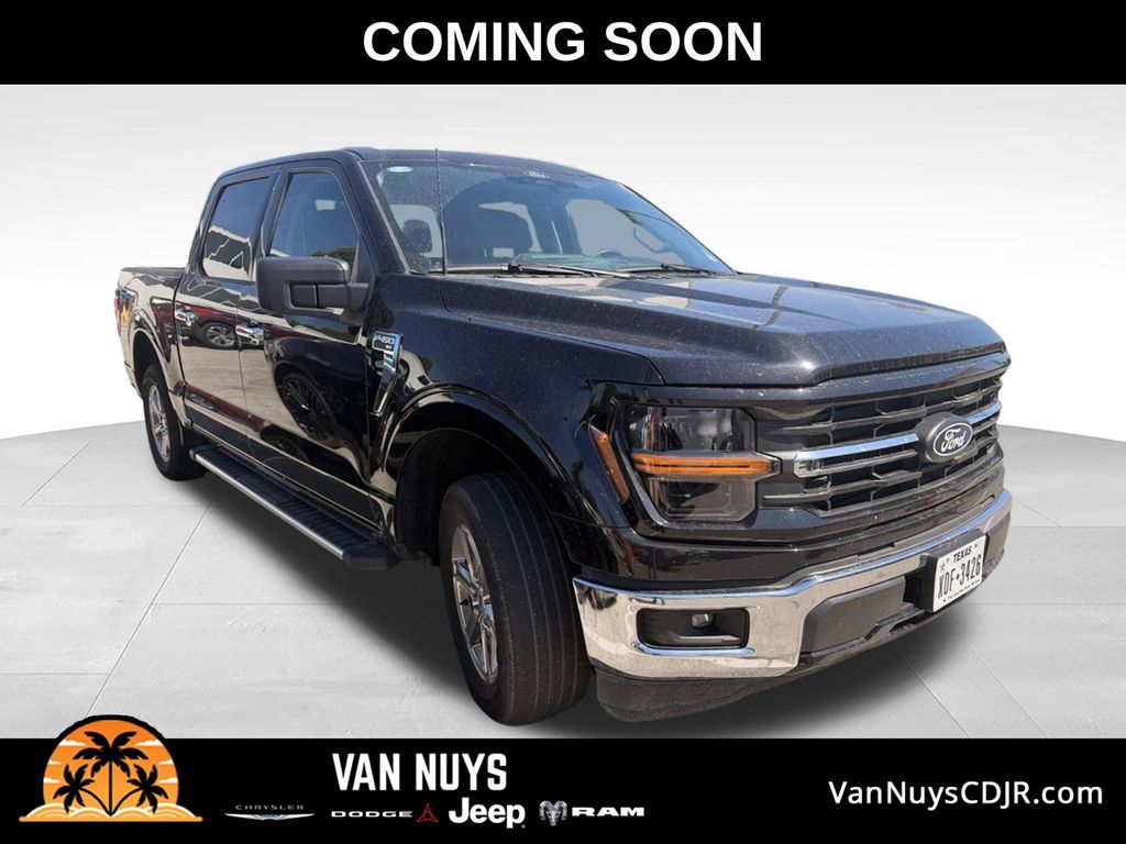 Black Metallic 2025 Ford F-150 Pickup Truck 4X2 Automatic