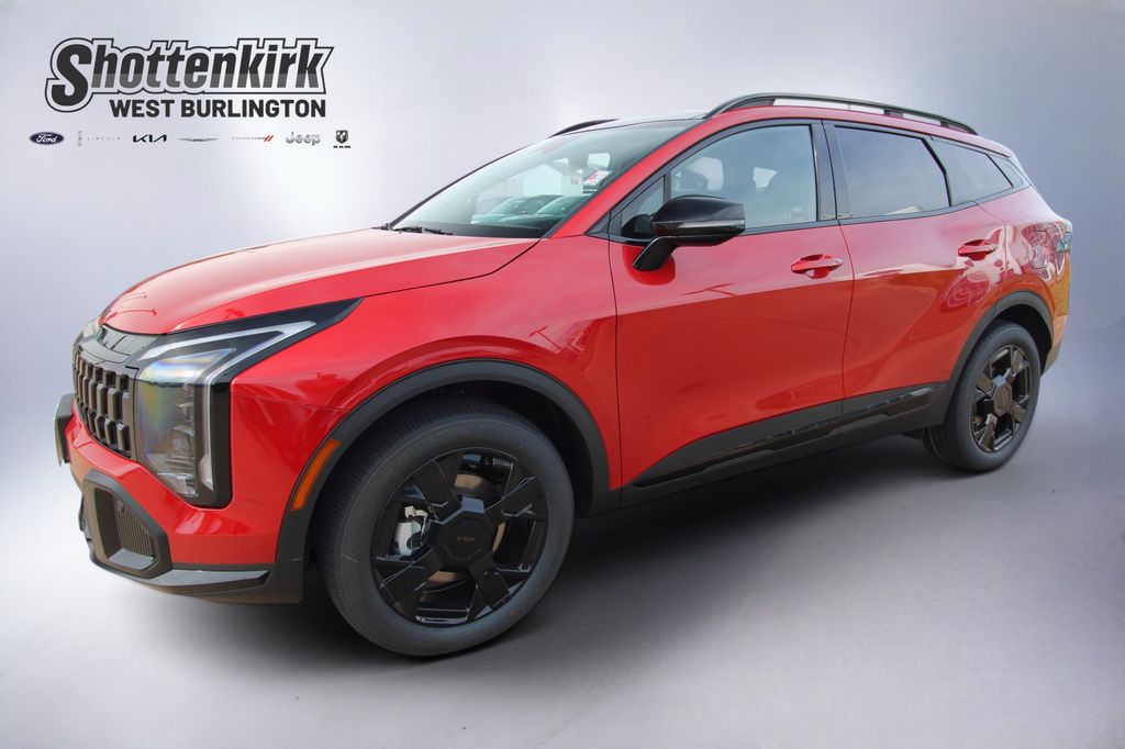 Red 2026 Kia Sportage X-Line AWD SUV / Crossover All-Wheel Drive 8-Speed Automatic