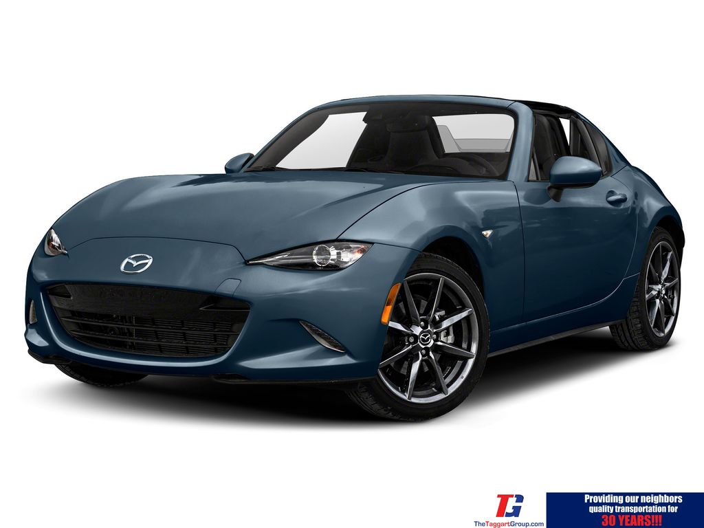 2021 Mazda MX-5 Miata RF Grand Touring RWD