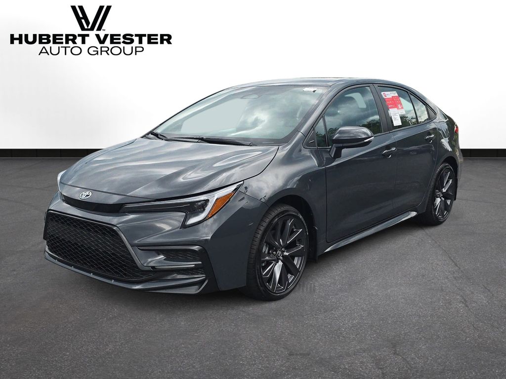 New 2026 Toyota Corolla Sedan