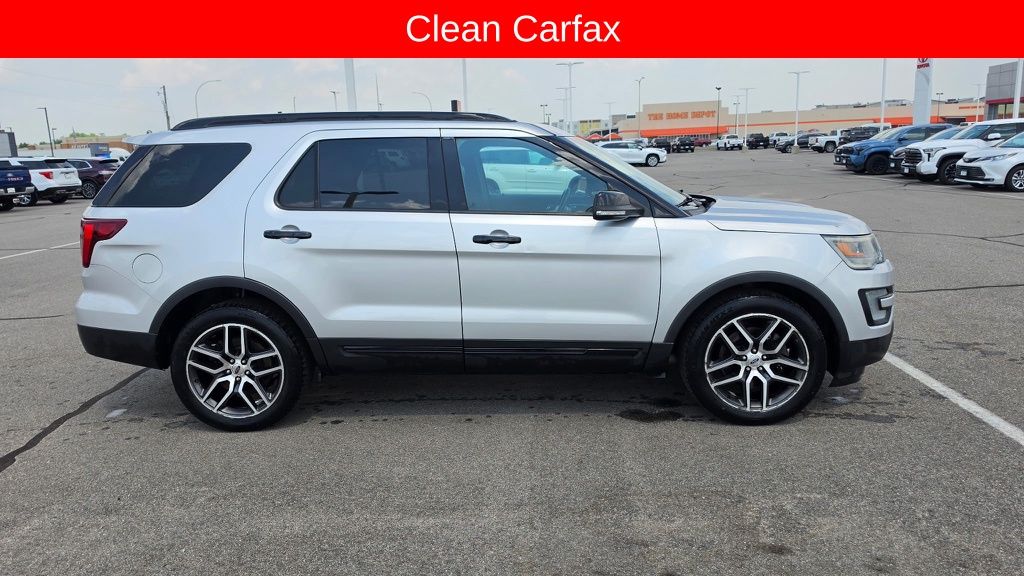 Used 2016 Ford Explorer Sport with VIN 1FM5K8GT6GGB90852 for sale in Waite Park, Minnesota