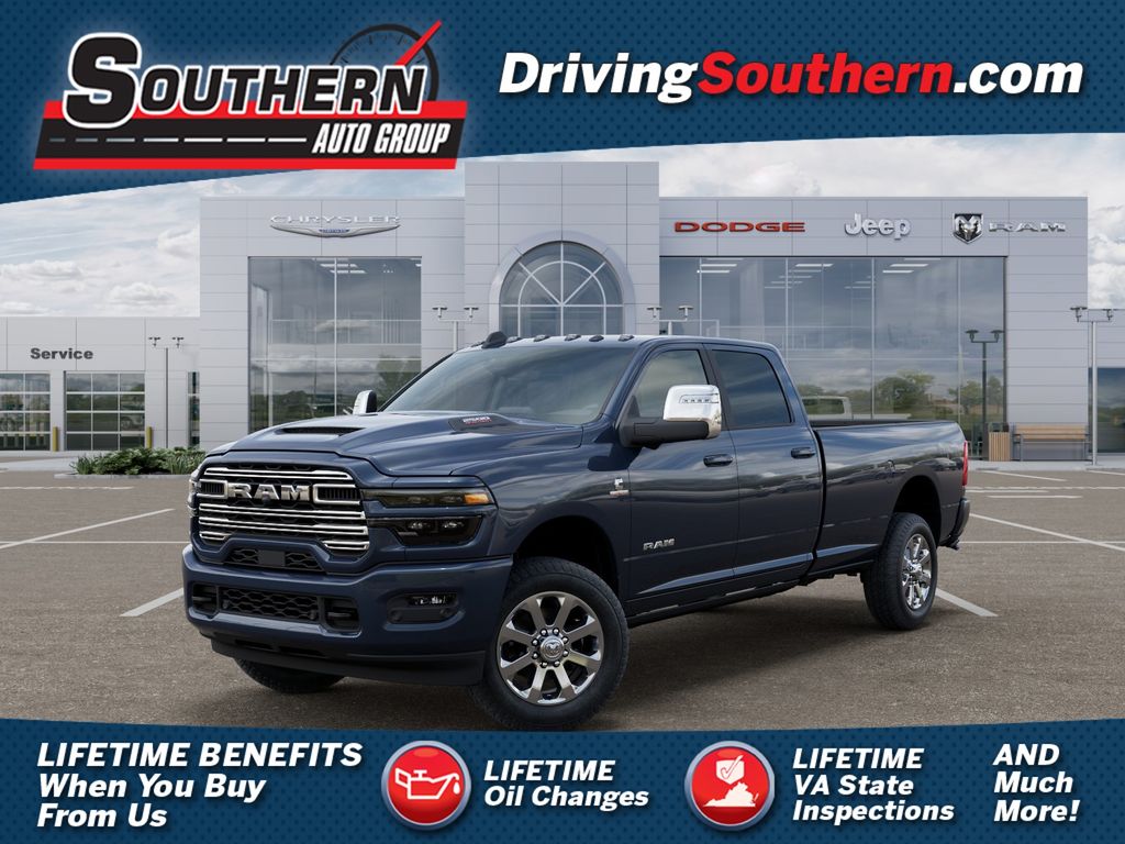 2026 Ram 2500 Laramie