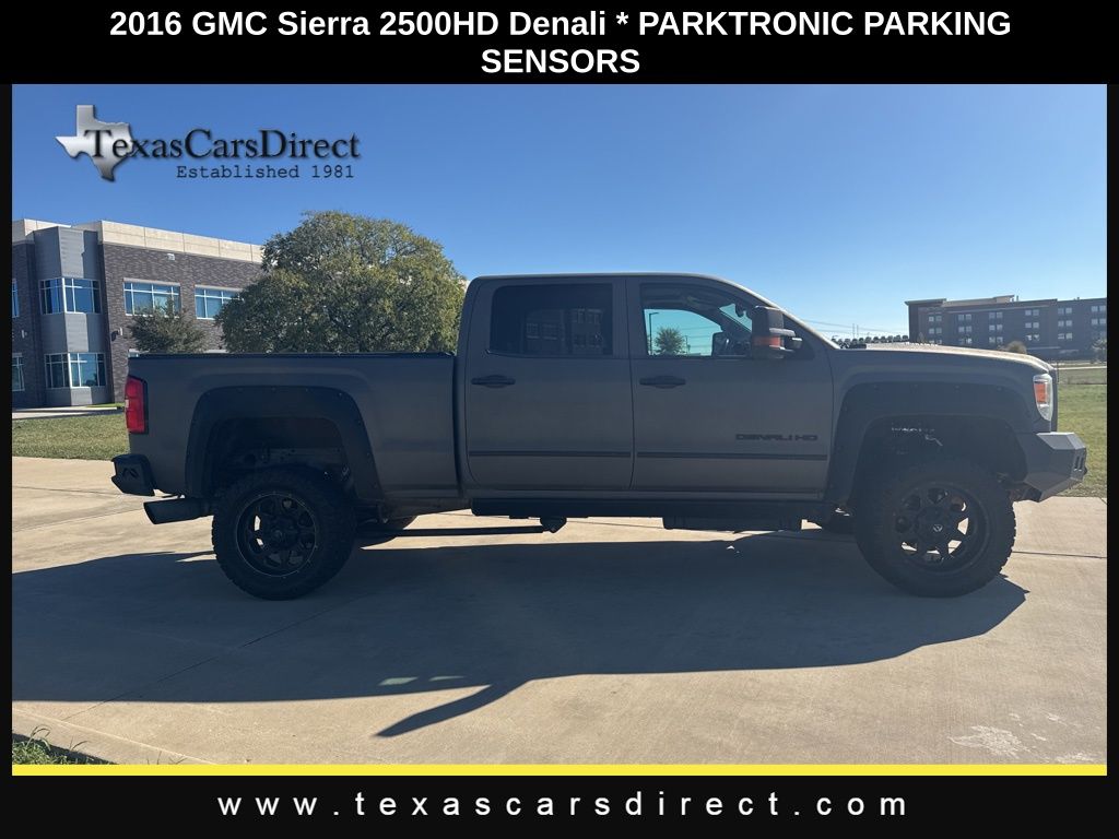 2016 GMC Sierra 2500HD Denali 5