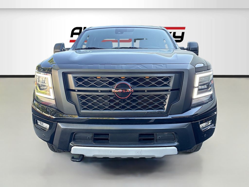 Used 2024 Black Nissan PRO-4X image 2