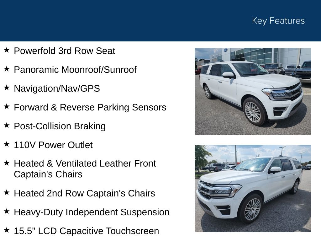 2023 Ford Expedition MAX Limited