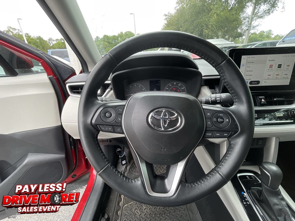 Used 2024 Toyota Corolla Cross SUV