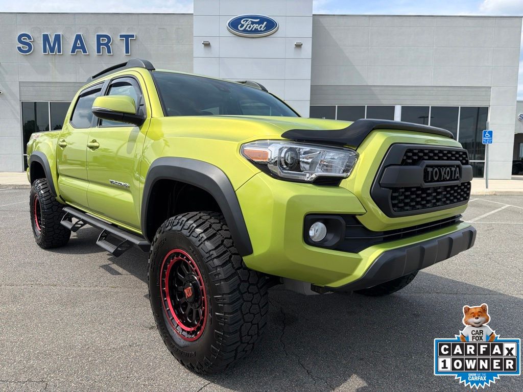 2023 Toyota Tacoma TRD Off-Road 