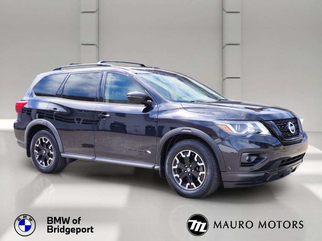 Gray (Magnetic Black Pearl) 2020 Nissan Pathfinder SUV / Crossover Four-Wheel Drive Continuously Variable Transmission