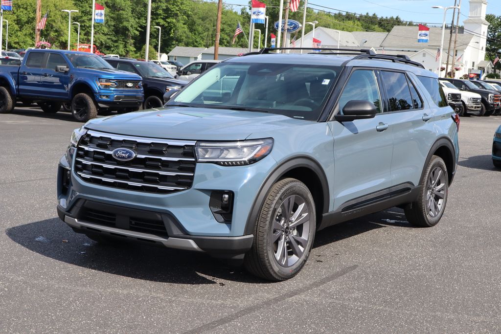 new 2026 Ford Explorer car, priced at $46,779