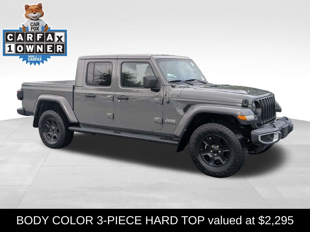 2020 Jeep Gladiator Overland Crew Cab 4WD