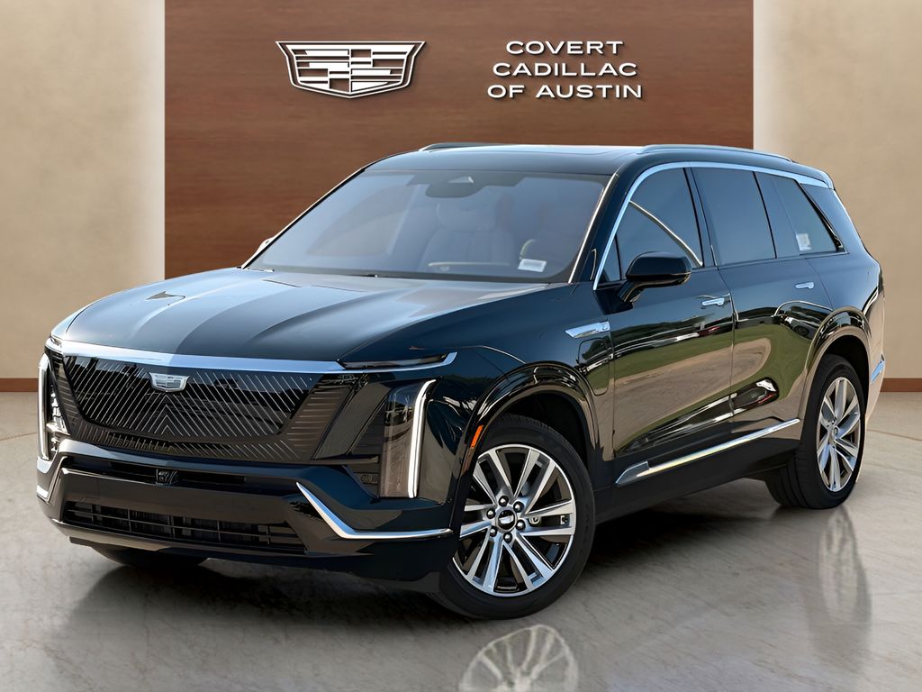 Emerald 2027 Cadillac VISTIQ SUV / Crossover All-Wheel Drive 1-Speed Automatic