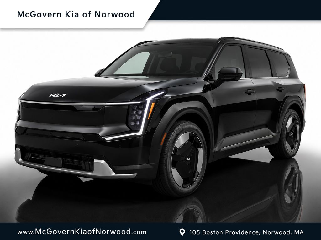 Ebony Black 2026 Kia EV9 Wind AWD SUV / Crossover All-Wheel Drive 1-Speed Automatic