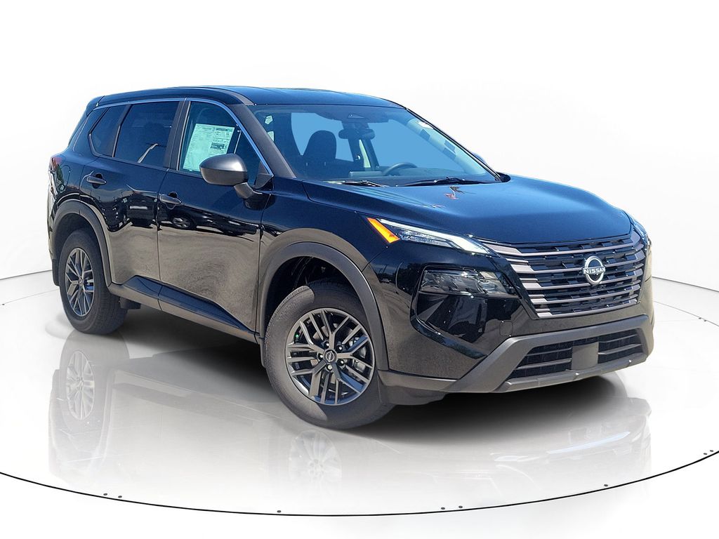 Super Black 2026 Nissan Rogue SUV / Crossover Front-Wheel Drive Continuously Variable Transmission