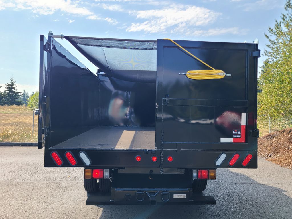 2024 Chevrolet 4500 HG LCF Gas CHASSIS