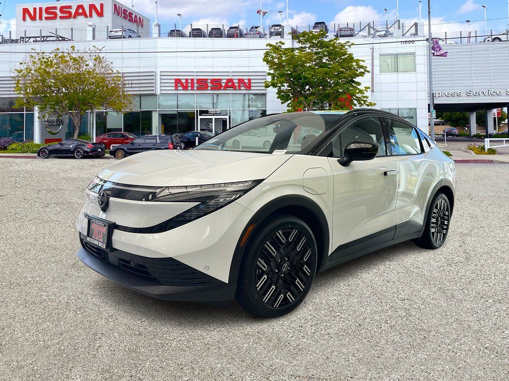 2026 Nissan Leaf PLATINUM+
