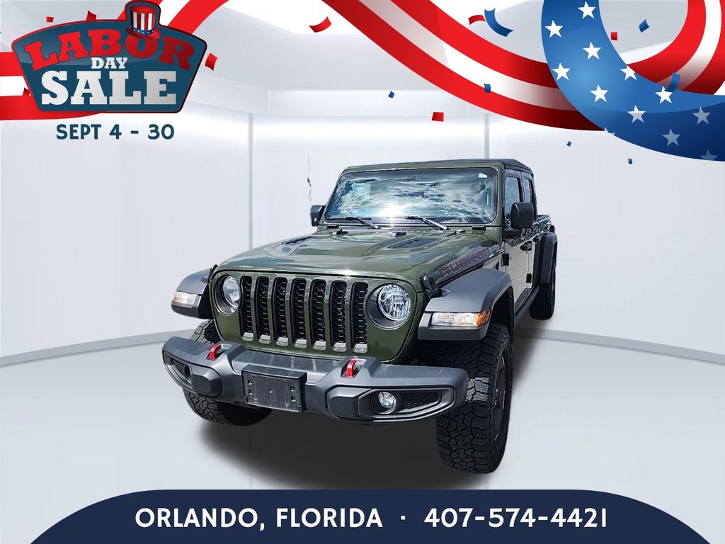 2022 Jeep Gladiator