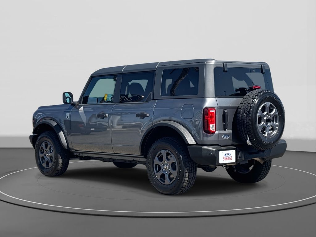 Used 2025 Ford Bronco Big Bend 4D Sport Utility