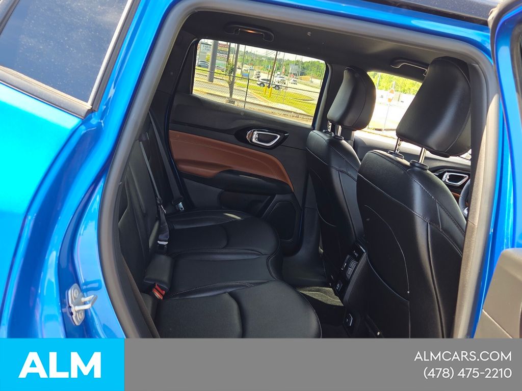 Used 2024 Blue Jeep Limited image 16