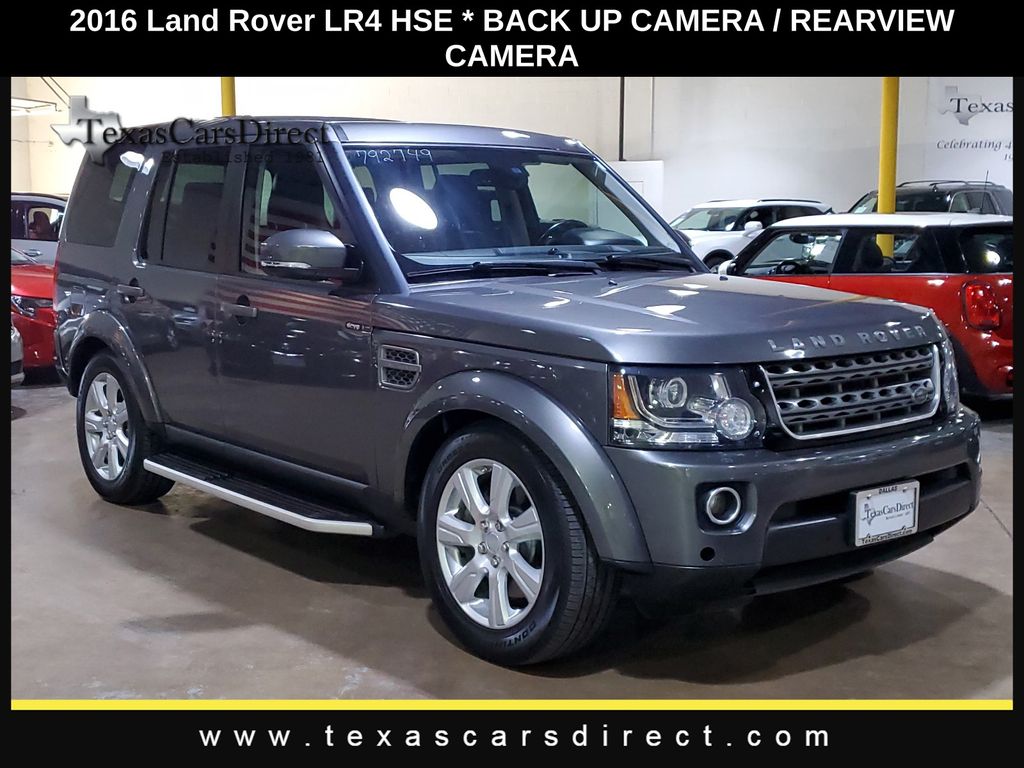 2016 Land Rover LR4 HSE 3