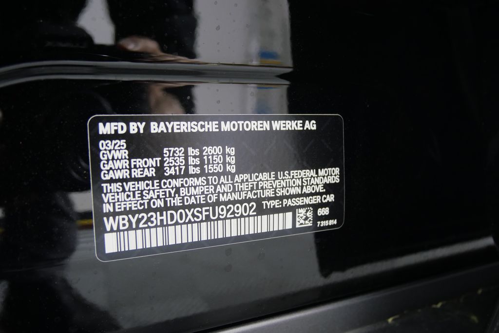 2025 BMW i4 eDrive40 26