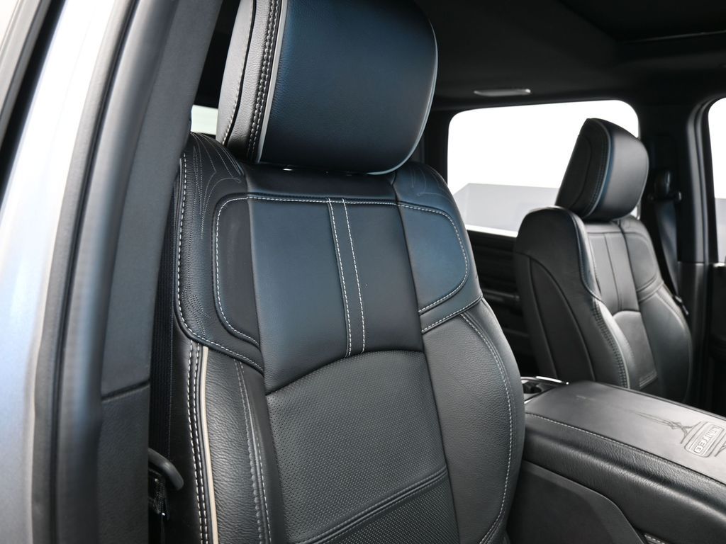 Used 2024 Billet Silver Metallic Clearcoat Ram Limited image 42