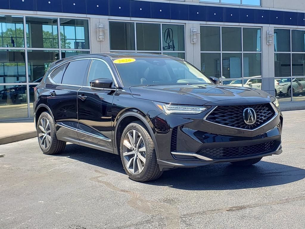 Majestic Black Pearl 2026 Acura MDX SH-AWD with Technology Package SUV / Crossover All-Wheel Drive Automatic